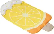 JISADER Cat Summer Cooling Mat Kitten Cooling Pad Soft Gel Filling Non Slip for All Ages Cats, Lemon