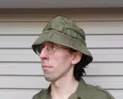 AUSTRALIAN ARMY VIETNAM REPRODUCTION COMBAT GIGGLE BUSH HAT MED 56-58cm NEW 2024