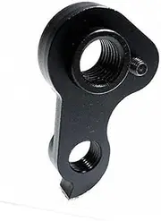 Vuzmode 1pc Bicycle Rear Derailleur Hanger, for C64 V2-R Concept V3RS Disc Save Mech Dropout Carbon Frame Bike Saver Bike Derailleur Hanger(Black QGH0449P1)