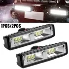 2X 48W LED Work Light Bar Flood Spot Lights Driving Lamp Offroad Car 12V-~