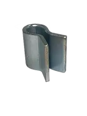 1x WELD ON FEMALE 27mm SOCKET - Standard Angle Hinge Gate Pin Fencing Farm