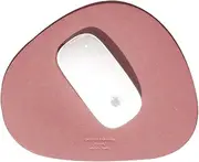 [GREEDY FARMERS] Mouse pad, Non-Slip Washable Waterproof Computer Mouse pad (Misty Rose)