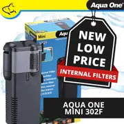 Aqua One Mini 302F Internal Filter - 450LH (11337)