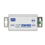 2N 2WIRE EXTENDER KIT SET OF 2X ADAPTORS & POWER SOURCE