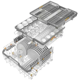 【Miele】獨立式洗碗機G5001SC(16人份 德國製造進口 專用洗碗粉 110V 專利托盤 嘉儀家品)