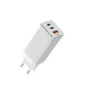 65W PD 3.0 Quick Charging USB Charger Adapter For iPhone 11 Pro Huawei P30 Pro Mate 30 Xiaomi 9Pro Redmi K20 Pro K30 WHITE COLOR
