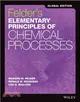 Felder's Elementary Principles of Chemical Processes 4/e