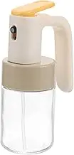 Kitchen Gadget Glass Oil Sprayer for Cooking Air Fryer Salad Bbq Spray Bottle Portion Control Monitor Oil Levels