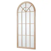 Furb Wooden Full-Length Mirrors Vintage Floor Makeup Home Decor 180x80CM Original Wood