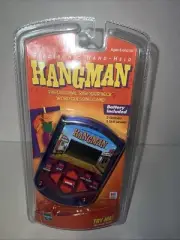 HANGMAN Handheld Electronic Game Hasbro Milton Bradley 1999 New/Sealed Works