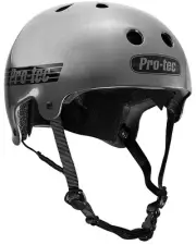 Pro-Tec Old School Certified Bike Skate Helmet- MATTE METALLIC GUNMETAL