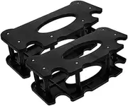 Abaodam Detachable Dumbbell Rack Bracket for Home Gym Weight Holder Rack for Dumbbells for Fitness Equipment