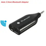 3.5mm Aux Bluetooth Receiver Mini Hands-Free Wireless Stereo 3.0 Adapter Car Kit (for: Mini)