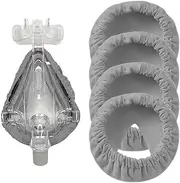 Pack of 4 Reusable CPAP Mask Inserts Nose Protection Mask Insert Mask Cover for CPAP Respiratory Therapy Users