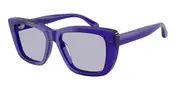Emporio Armani EA4246U 6253/1 Women’s Sunglasses Purple Size 54