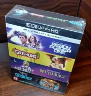 Goonies/Gremlins/Beetlejuice/Ready Player One (4K, IMPORT)-NEW-Free Box Shipping