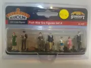 Bachmann Scenecraft 36-427 Post-War Era Figures Set A OO scale