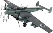 Replica Pre-Build Aircraf Scale Aircraft Models1:100 Heavy Night Fighter BF110 Aircraft Military Model Replica Gift Display Collections Or Desktop Decorations Collection Gift Display