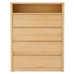 [James Lane] Esperance Tallboy - 4 Drawer