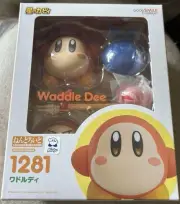 Nendoroid 1281 Kirby The Star Kirbys Waddle Dee Figure New Good Smile Company