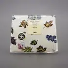 Vtg NOS LNT Linen n Things Twin Flat Fitted Sheet & Pillow Sham Set Soft Flannel