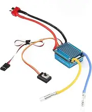 Brush Esc Bidirectional Operation ESC160A Waterproof ESC Brushed Bidirectional Operation 1/12 RC Car Vehicle Accessories