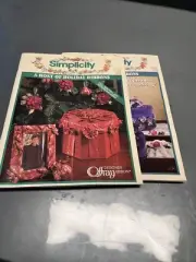 A Garden of Ribbons Patterns Booklet Creative Marinda Stewart Simplicity 1993