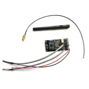 CSR8645 Type B Bluetooth Audio Receiver Board w/ Antenna For Lossless APT-X