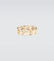 [Givenchy] Givenchy G Chain ring Q silver