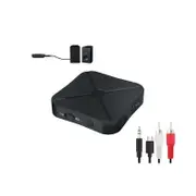 2 in 1 Bluetooth 5.0 Wireless Audio Transmitter Receiver Wireless 3.5mm Audio Adapter for TV PC Headphones Home