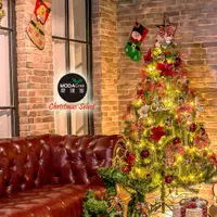 在飛比找PChome24h購物優惠-摩達客★台製7尺(210cm)高規特豪華版綠聖誕樹+絕美聖誕