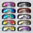 ExpressReplacement Polarized Lenses Fit-Oakley Oil Rig Frame