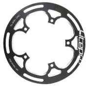Folding Bike Chain Wheel Guard 52t Bicycle Chainwheel Protector Cnc 130bcd Guard Plate Crankset Ch-yvan