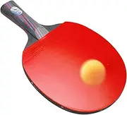 Yardwe Table Tennis Racket for Training Professional Racket Table Tennis Racket Tool Pong Paddles and Balls Table Tennis Equipment Pingpong Racket All-Rounded Table Tennis Racket