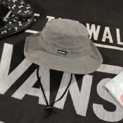 Stussy Washed Ripstop Boonie Hat Black Size L/XL