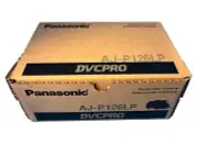 Panasonic AJ-P126LP DVCPRO 10-Pack Digital Video Cassette • NEW IN BOX & Sealed