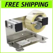 User-Friendly Stainless Steel Tape & Label Dispenser with Suction Mount