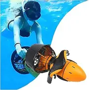 Underwater Scooter, Underwater Motor Sea Scooter Diving Equipment 300W Mini Water Scooter Underwater Propeller RC Submarine Booster for Scuba Diving