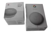 Google Home Mini and Google Nest Mini