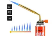 Vivva Butane Gas Torch Blow Lighter Flame Gun Burner Torch BBQ Welding Kitchen Baking
