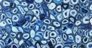 48"x24" Handcrafted Blue Agate Stone Dining Table Top Agate Stunning Agate Slab