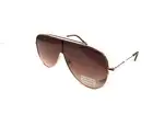 New Tommy Hilfiger Abel MMOU605 Gold/Brown Mens Sunglasses $80