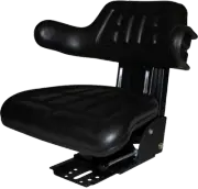 Black Tractor Suspension Seat Fits Massey Ferguson 230 231 234 234H/S 260 282