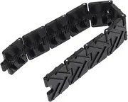 FELTECHELECTR 10pcs DIY Wheel Track Accessories for Rc Tank Model Army Men Toy Tanks Offroad Traction Boards