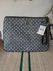 NWT Ralph Lauren Women's Pouch Bag Large MillBrook Patterned Pouch Bag
