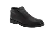 Roamers Mens Twin Zip Thermal Lined Boots (Black) - UTDF223