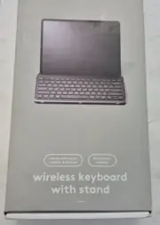 New Heyday Wireless Bluetooth Tablet Keyboard Stand
