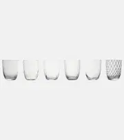 [NasonMoretti] NasonMoretti Idra set of 6 glasses