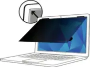 3M Touch Privacy Filter for 15.6" Laptop with 3M COMPLY Flip Attach