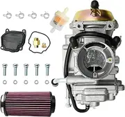 3131441 Carburetor w/Air Filter Replacement for Polaris Sportsman 500 4x4 6X6 Ranger 500 2X4 4X4 6X6 Magnum 325 330 425 500 Replace 3131424 3131365 3131222 3131446 3131209 3131519